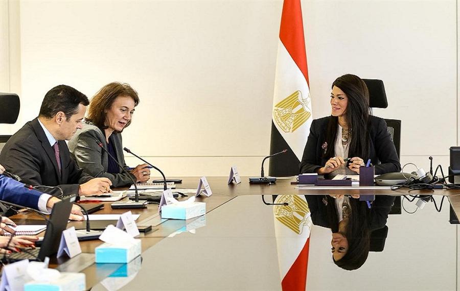 المشاط: نتوقع نموًا لا يقل عن 5% بنهاية العام المالي الجاري